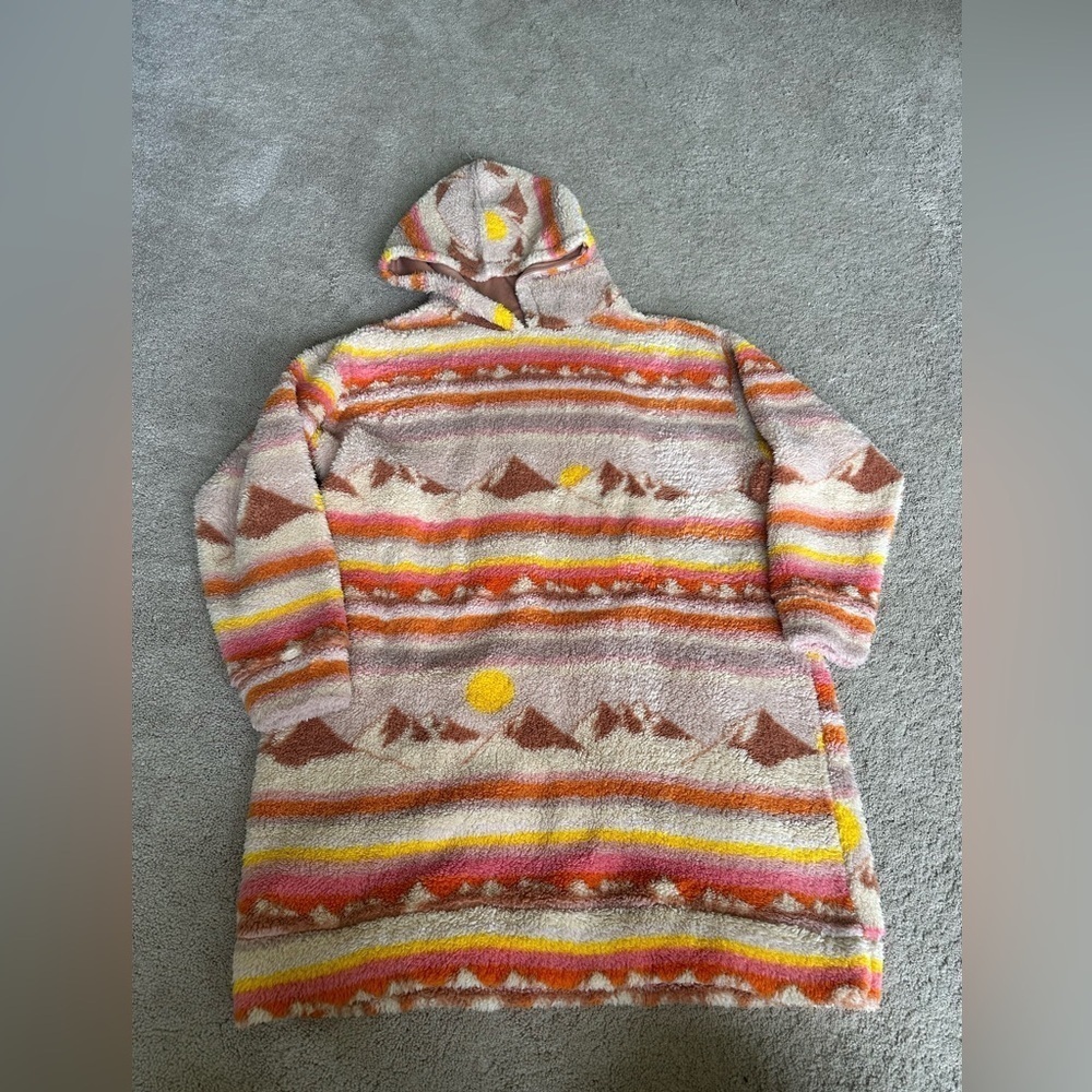 Girls Sugar & Jade fleece pullover hoodie yl 12/14